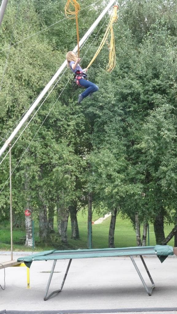 Aérotrampoline