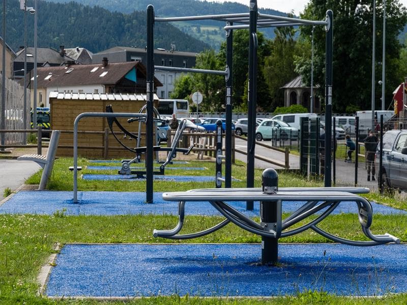 Aire de loisirs et de fitness de Vagney