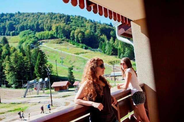 Appartement 6 personnes côté forêt - Les Grandes Feignes - au pied des pistes La Bresse Hohneck
