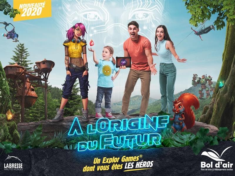 Bol d'air explor games à l'origine du futur