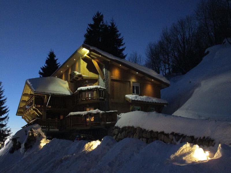 Chalet 15 personnes le moutier des fées