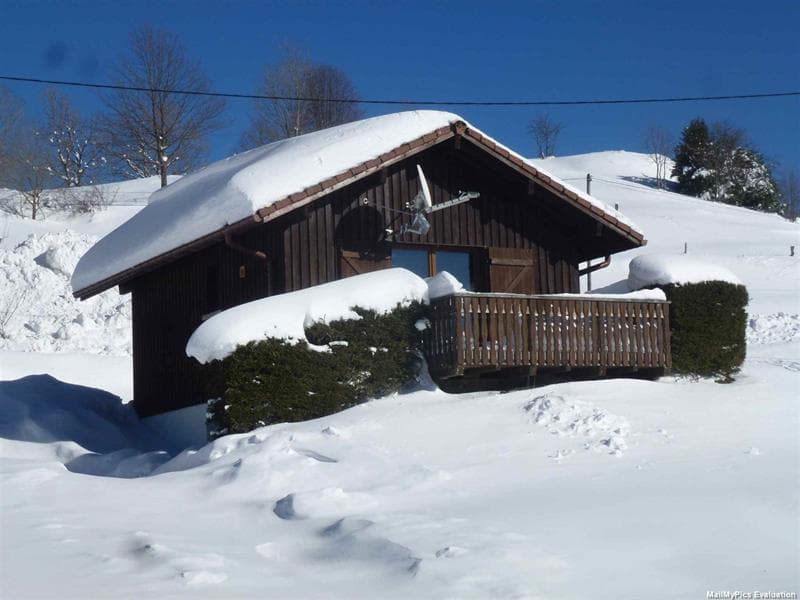 Chalet 2 personnes - Le Piena - En pleine nature et au calme