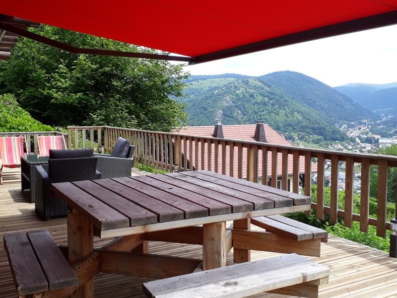 Chalet 6 personnes - Le Balcon de la Louvière - Vue panoramique