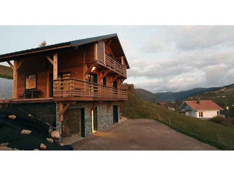 Chalet 6 personnes - Le chalet Milien - Sauna, vue montagne et décoration soignée