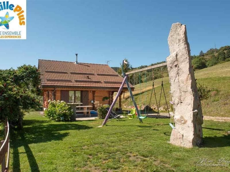 Chalet des papillons - 6 personnes - Séjour en famille avec jeux et jardin