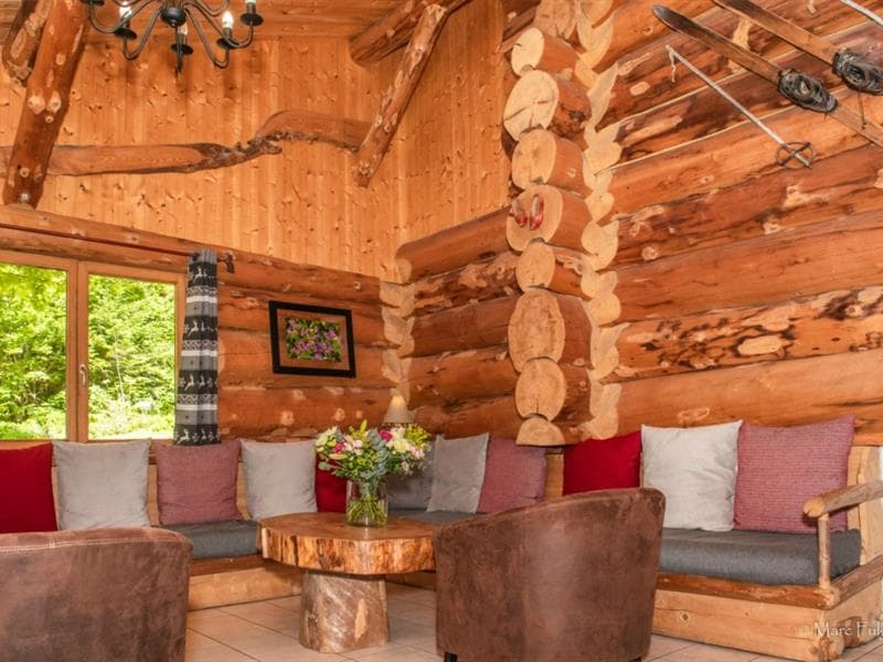 Chalet 15 personnes Brimbelles