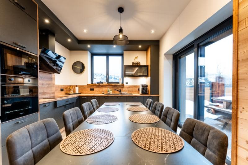 Chalet 8 personnes - Mon coup de cœur - espace bien être, jacuzzi, équipé PMR