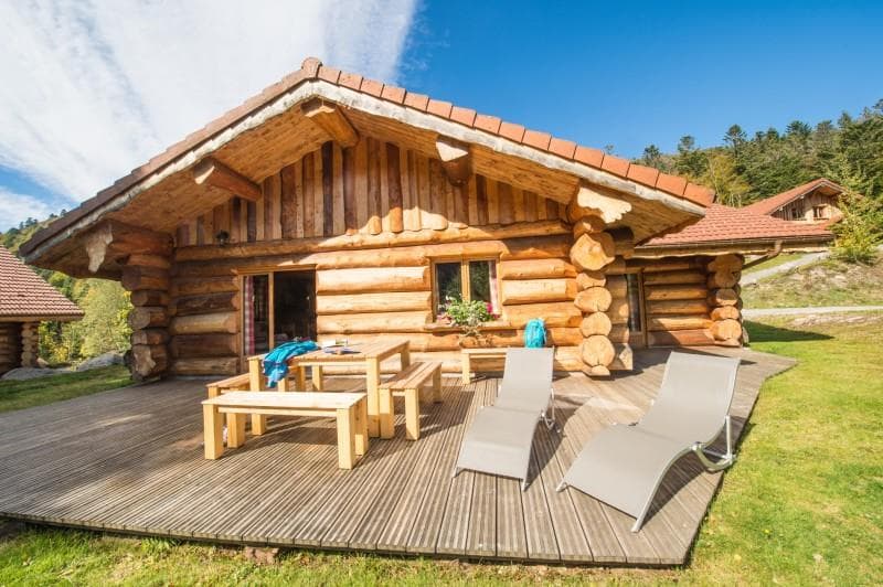 Chalet 4 personnes herbau