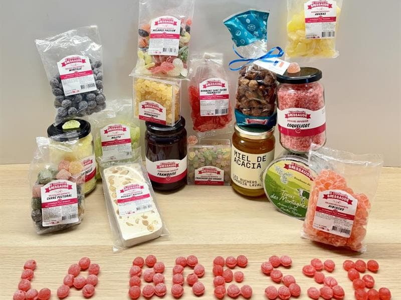 Confiserie bressaude