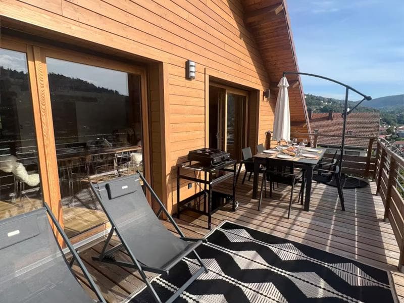 Duplex 4 personnes - Le Cocon de Planois - Haut de gamme et vue sur les montagnes