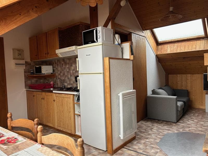 Appartement 4 personnes - Les Jonquilles - Avec Cheminée et salle de sport