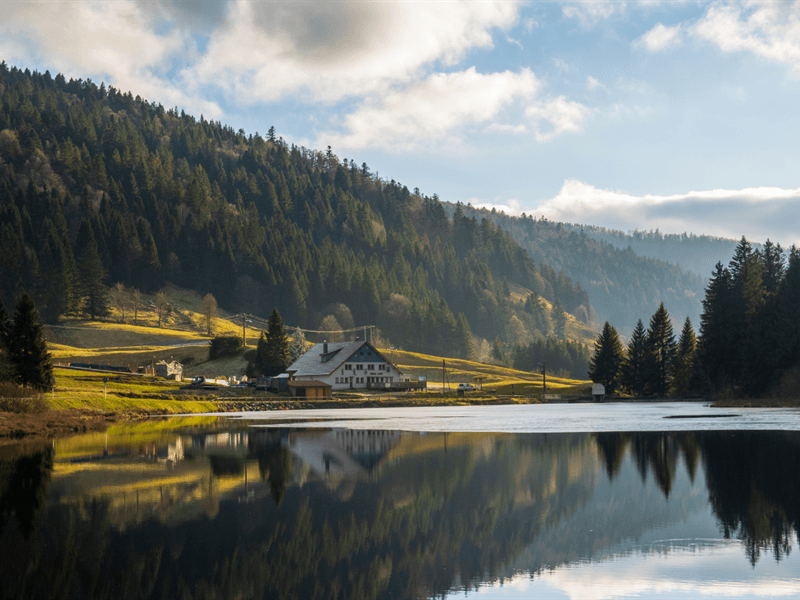 Lac de la Ténine