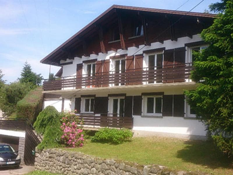 Maison 15 personnes perce neige village