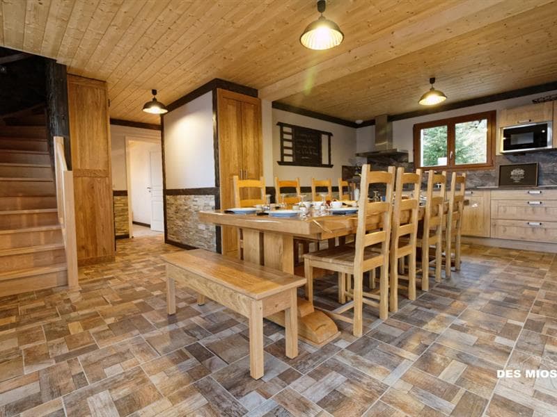 Maison 8 personnes - Le Grenier - Confort, vue et accès PMR