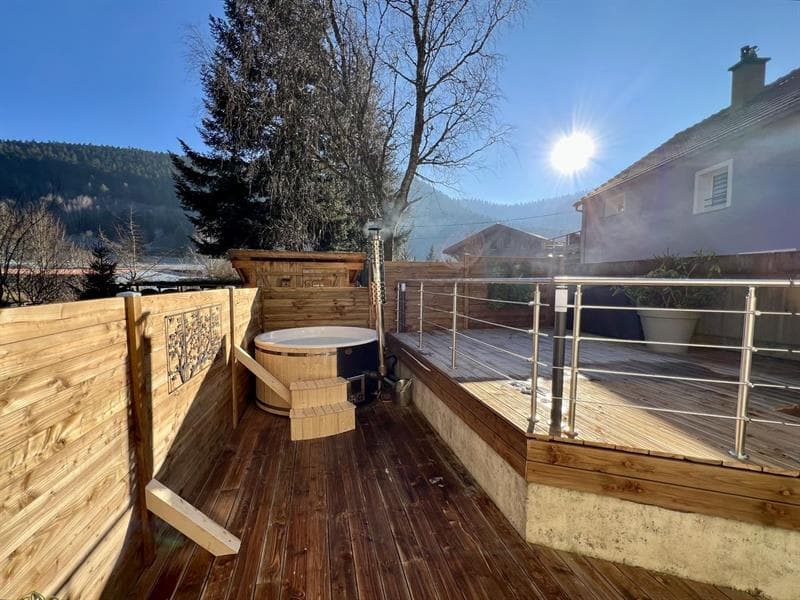 Maison mitoyenne 6 personnes - Perce Neige Bien-être - Séjour détente avec espace bien-être privé