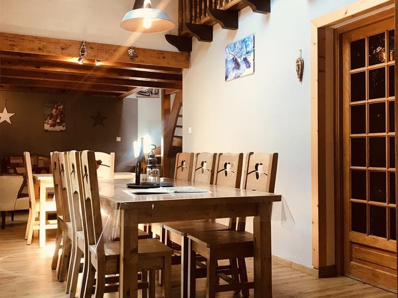 Meublé 10 personnes - gîte le clos des étoiles céleste