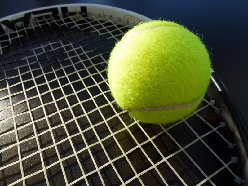 Terrains de tennis
