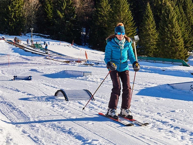 Champ de neige Wiidoo Gliss