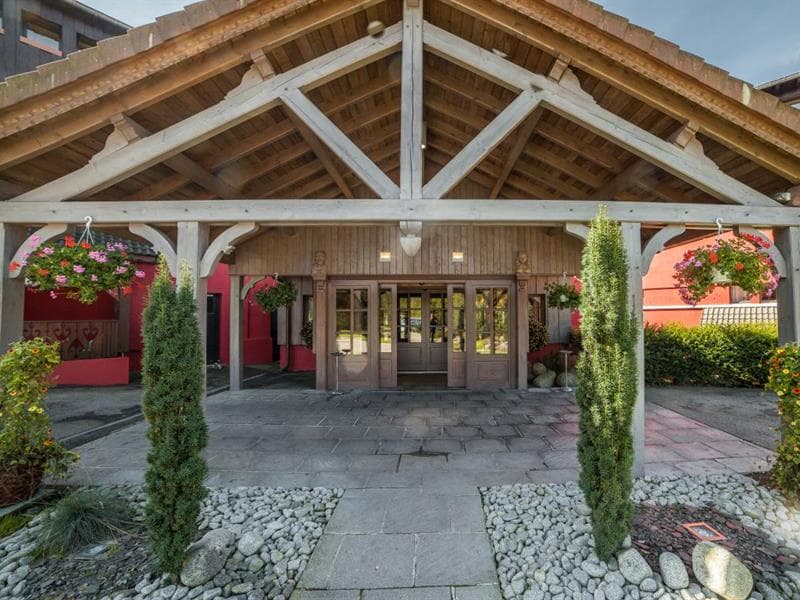 Hôtel-Restaurant Les Jardins de Sophie