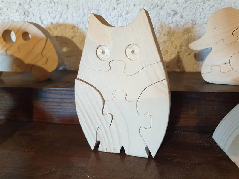 Jouets Bois Liezey - atelier de fabrication