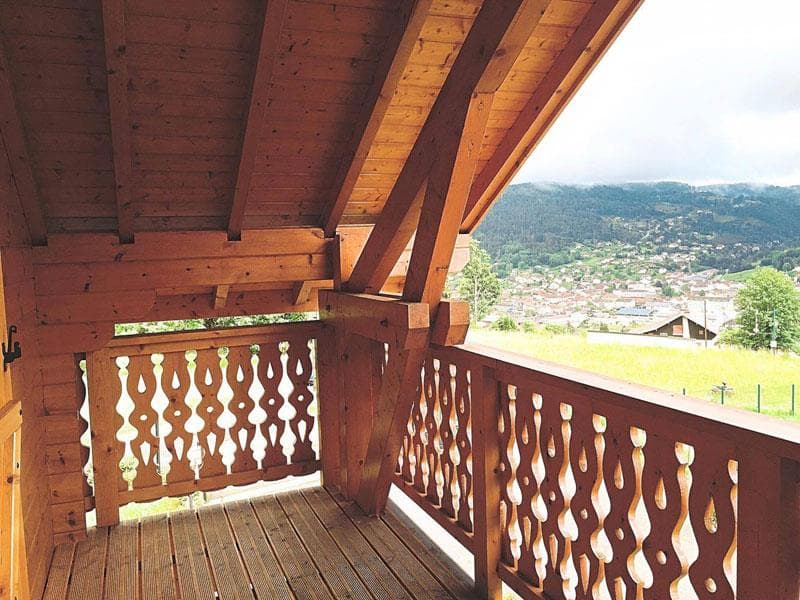 Chalet mitoyen 8 personnes