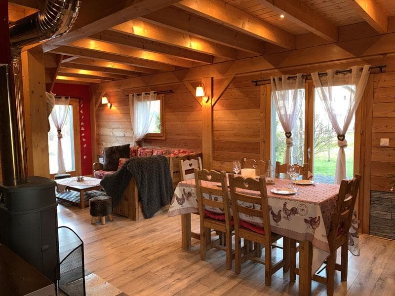 Chalet mitoyen 6 personnes