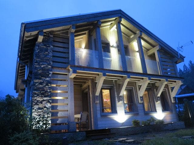 Chalet 8 personnes