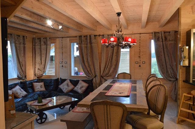 Chalet 8 personnes