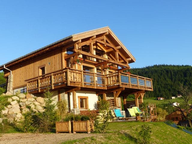 Chalet 10 personnes