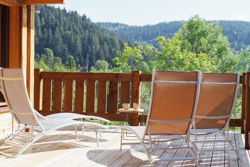 Chalet 8 personnes