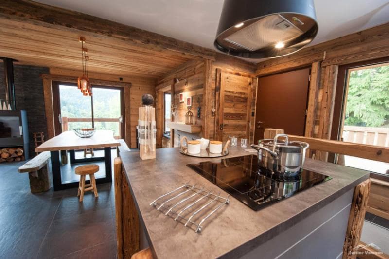 Chalet 8 personnes