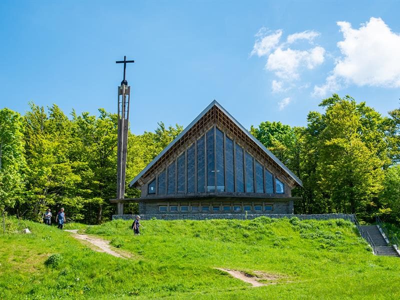La chapelle Notre-Dame des chaumes