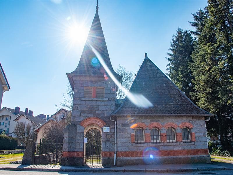Le temple protestant