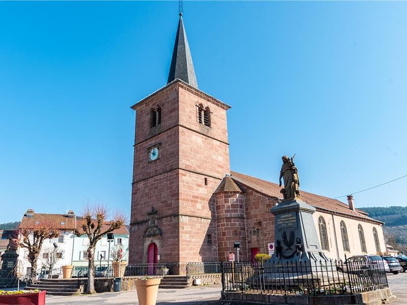 La paroisse de Granges-Aumontzey