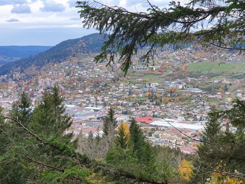 Le point de vue des Rochires