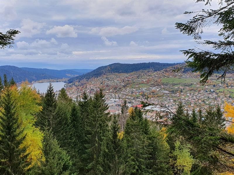 Le point de vue des Rochires