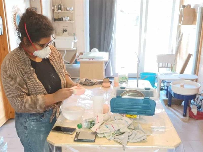 Atelier de poterie - ter' à' terre