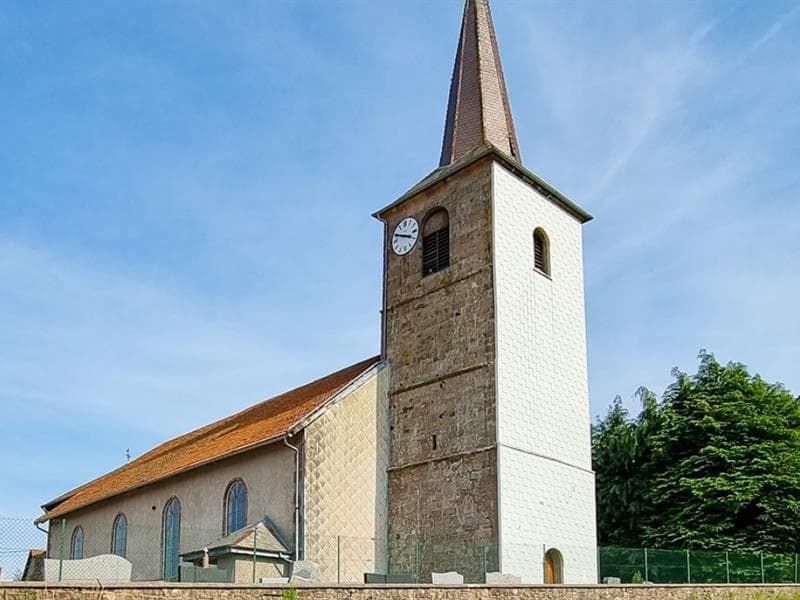 L'église de la nativité Notre-Dame