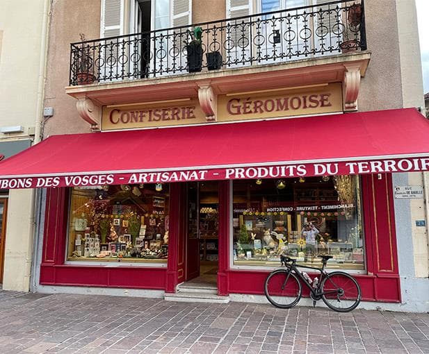 Boutique de la Confiserie Géromoise