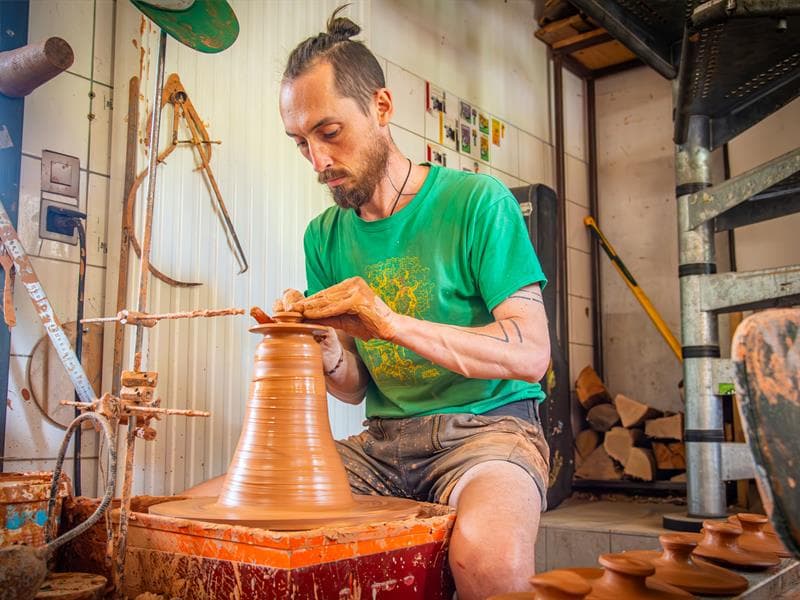 Atelier du Carrelet - Tournage sur bois, poterie