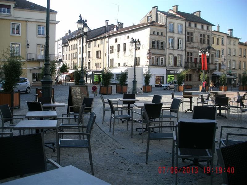 Restaurant L'Atelier pizza