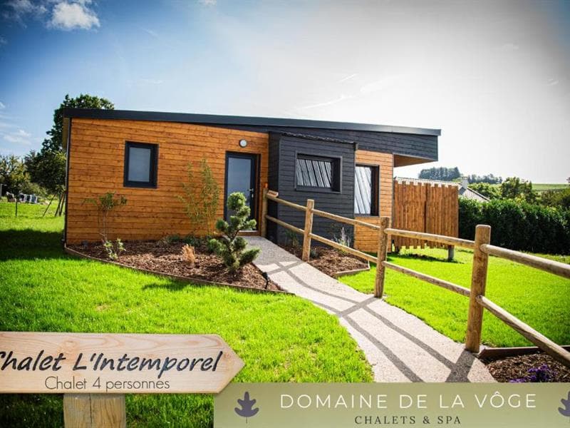 Domaine de la vôge chalets et spa - l'intemporel