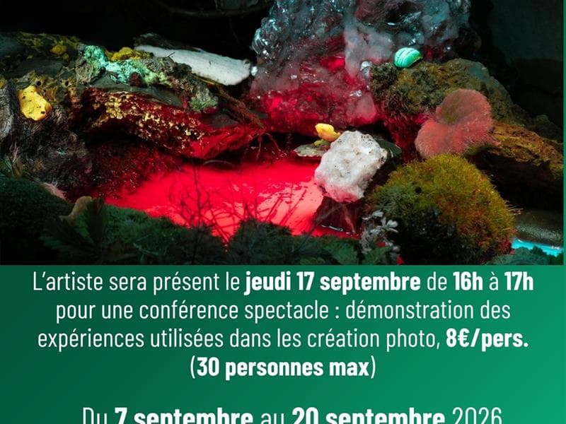Exposition Photos - Yohan Thubin et conférence spectacle