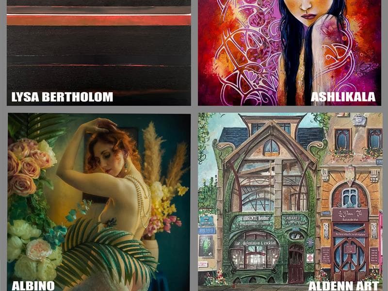Exposition -Carré d'artistes