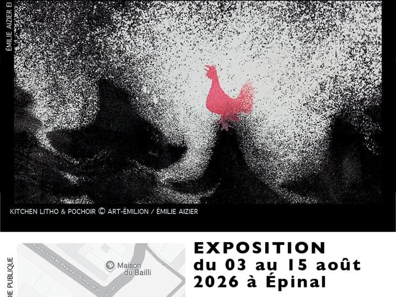 Exposition -Collectif Atelier Kitchen Print
