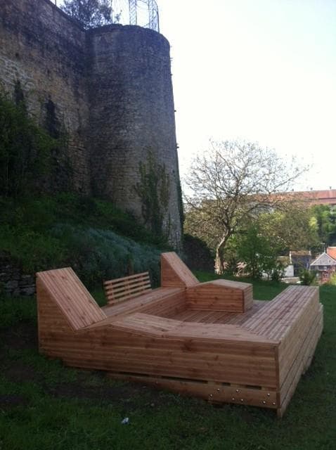 Jardins en terrasses
