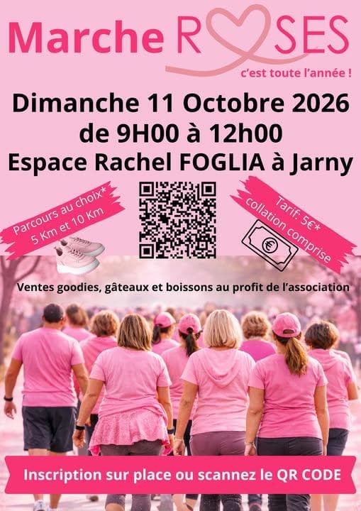 Marche roses