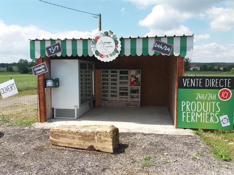 La grange d'Émeline