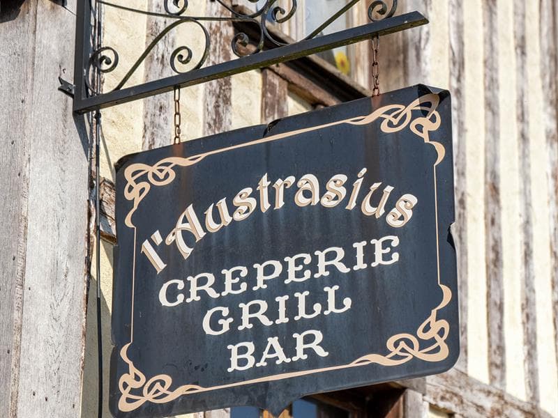 Restaurant crêperie l'Austrasius