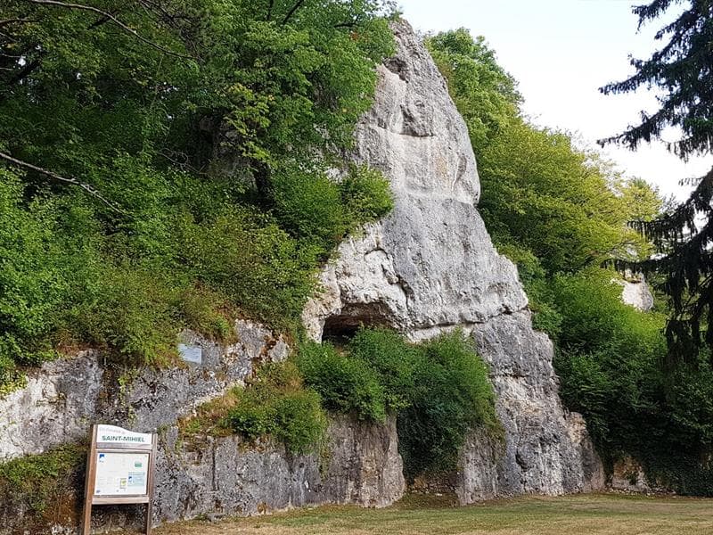 Site d'escalade